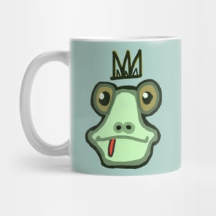 Crown Frog Mug